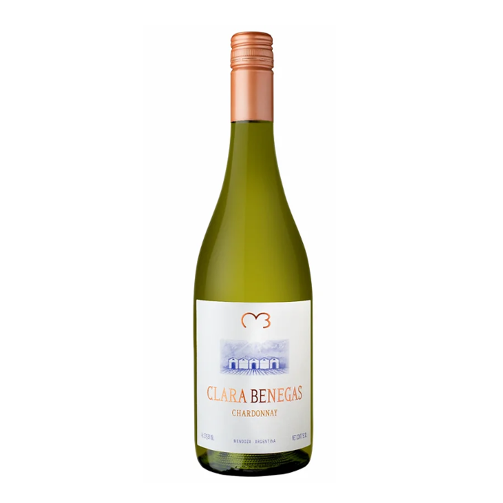 Vinho Branco Argentino Clara Benegas Chardonnay 2022 - 750 ml