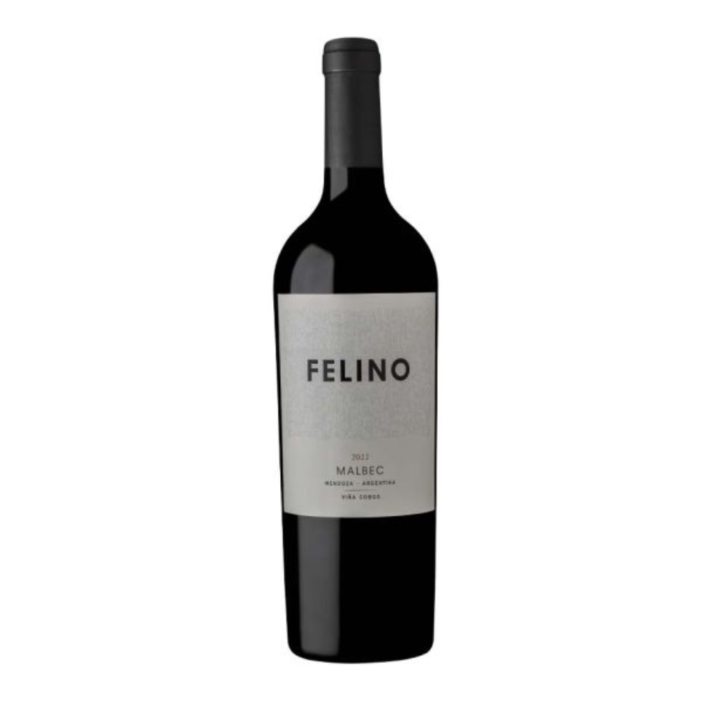 Vinho Tinto Argentino Cobos Felino Malbec 2022 - 750mL