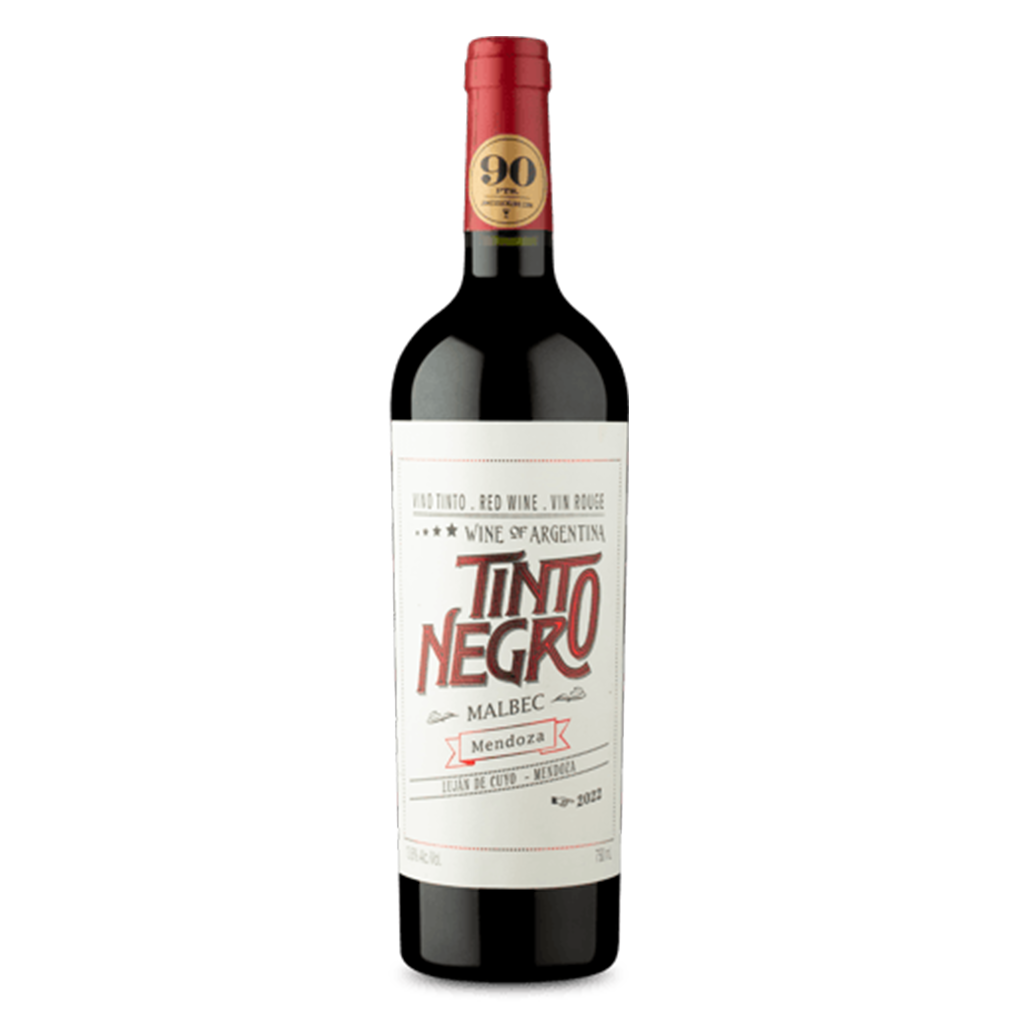 Vinho Tinto Argentino Tinto Negro Malbec 2022 - 750 ml