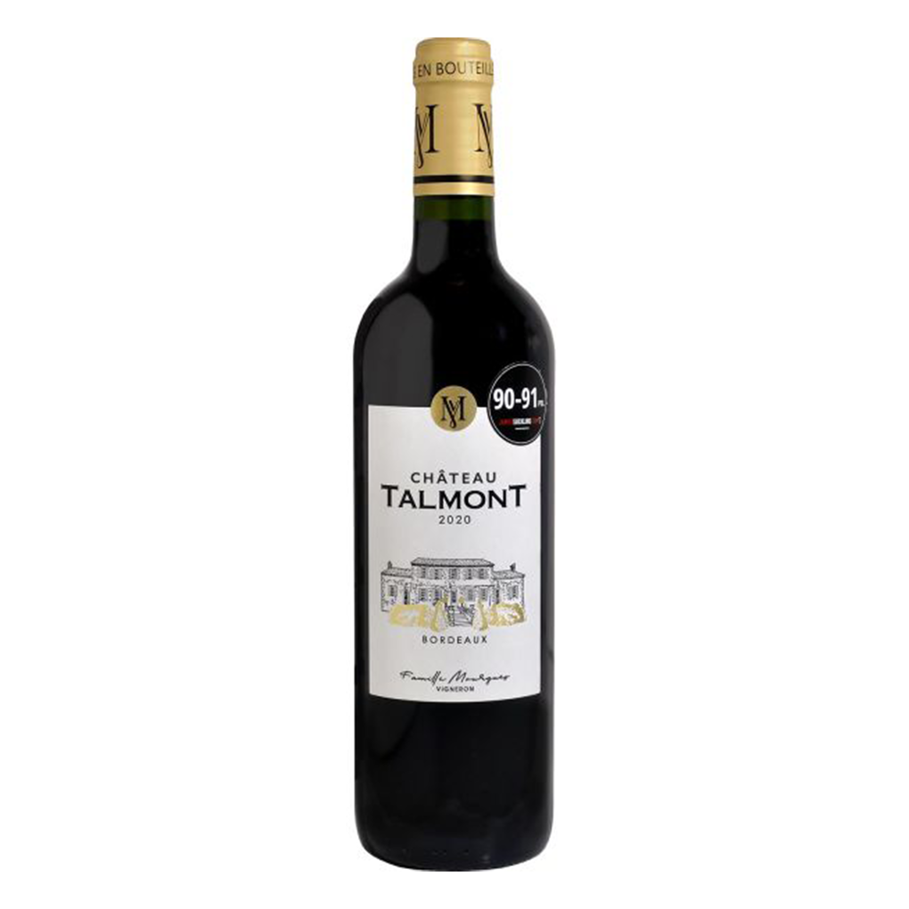 Vinho Tinto Francês Château Talmont 2020 - 750 ml