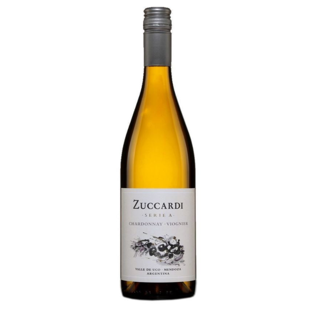 Vinho Branco Argentino Zuccardi Serie A Chardonnay e Viognier 2022 - 750mL