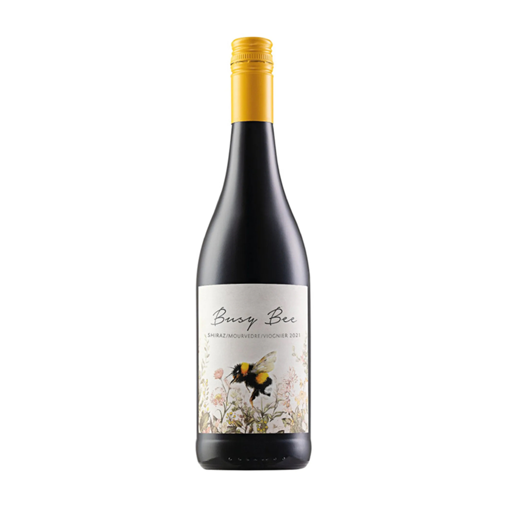 Vinho Tinto SulAfricano Busy Bee Shiraz/Mouvedre/Viognier 2021 - 750 ml