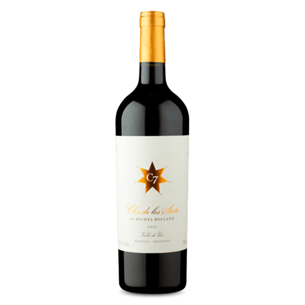 Vinho Tinto Argentino Clos de Los Siete By Michel Rolland 2021 - 750 ml