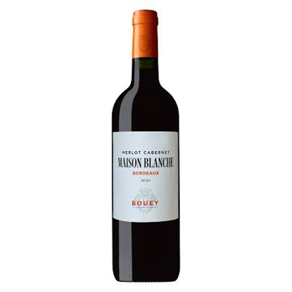 Vinho Tinto Francês Maison Blanche Rouge AOC Bordeaux 2020 - 750 ml