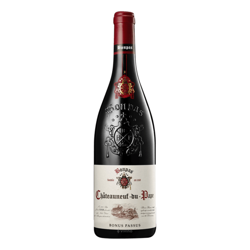 Vinho Tinto Francês Bonus Passus Châteauneuf-du-Pape 2019 - 750 ml