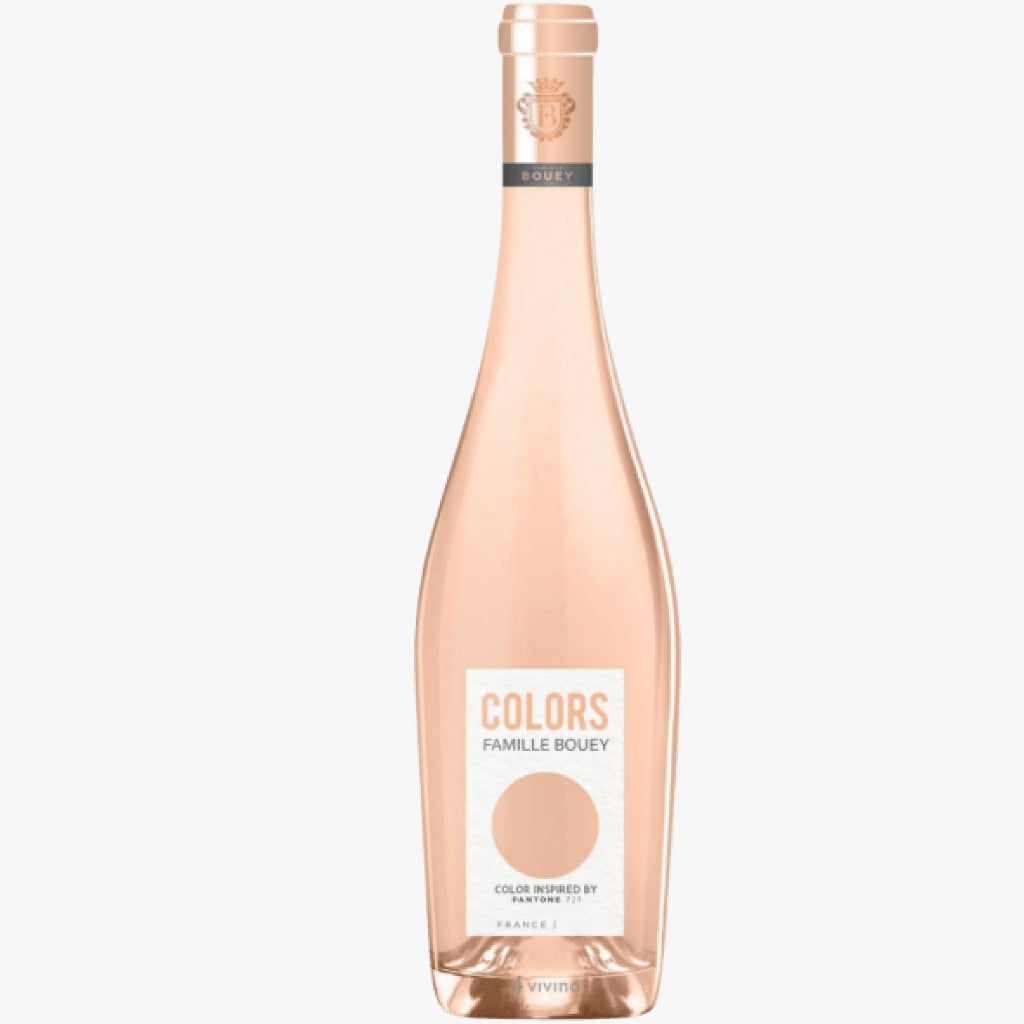 Vinho Rosé Francês Famille Bouey Colors Pantone 719 Grenache 2021 - 750 Ml