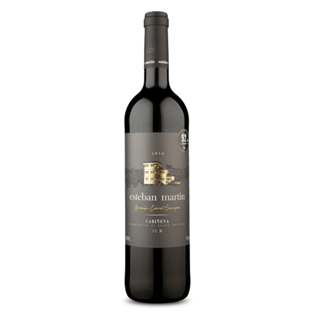 Vinho Tinto Argentino DOP Cariñena Esteban Martin Reserva 2018 - 750 ml