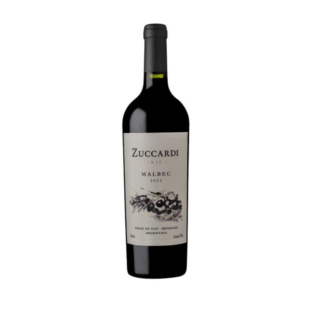 Vinho Tinto Argentino Zuccardi Serie A Malbec 2022 - 750 ml