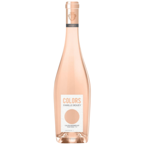 Vinho Rosé Francês Famille Bouey Colors Pantone 719 Grenache 2021 - 750 Ml