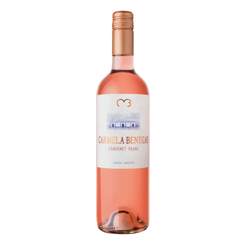 Vinho Rosé Argentino Carmela Benegas Cabernet Franc 2023 - 750 ml