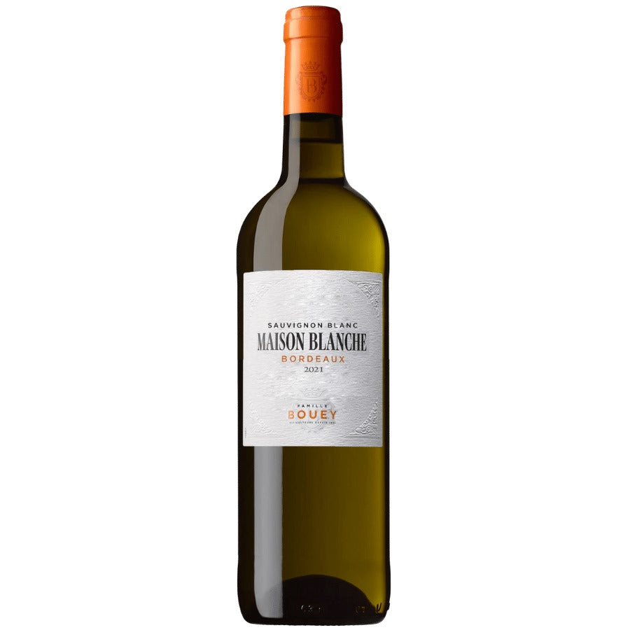 Vinho Branco Francês Maison Blanche Sauvignon Blanc AOC Bordeaux 2021 - 750 ml