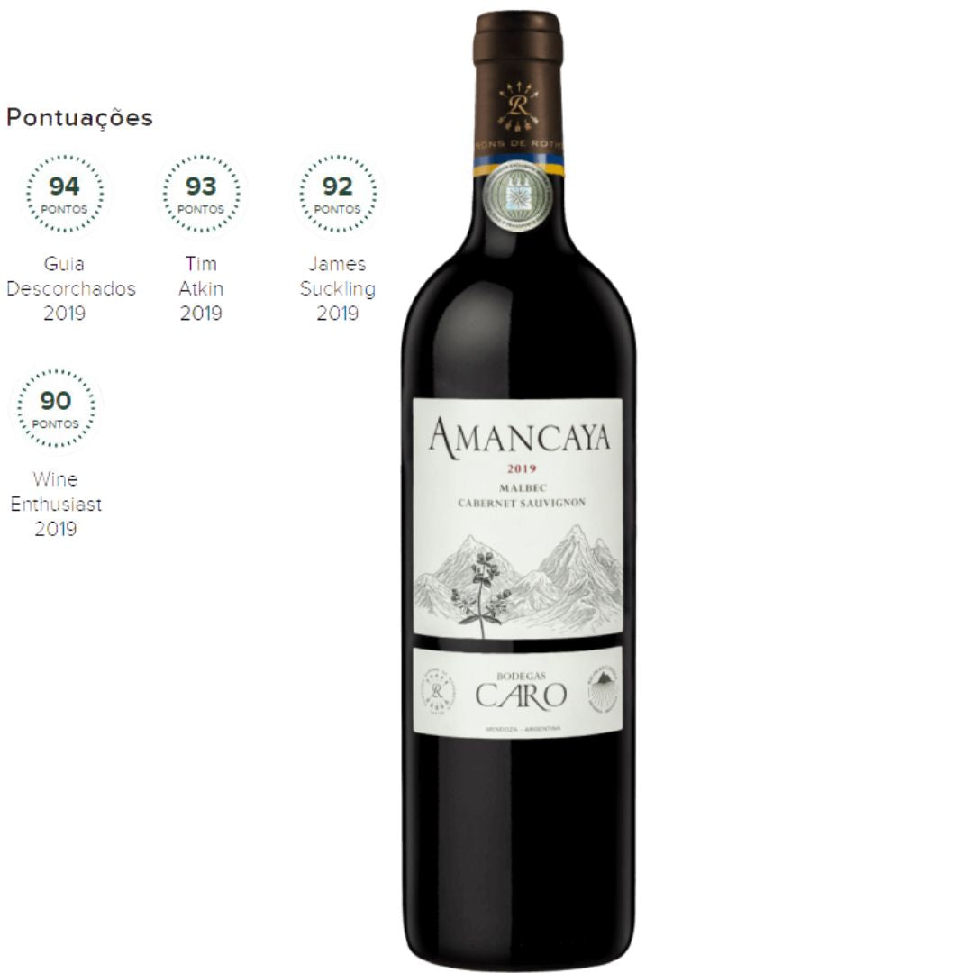 AMANCAYA 2019 BODEGAS CARO (CATENA E CH. LAFITE-ROTHSCHILD)