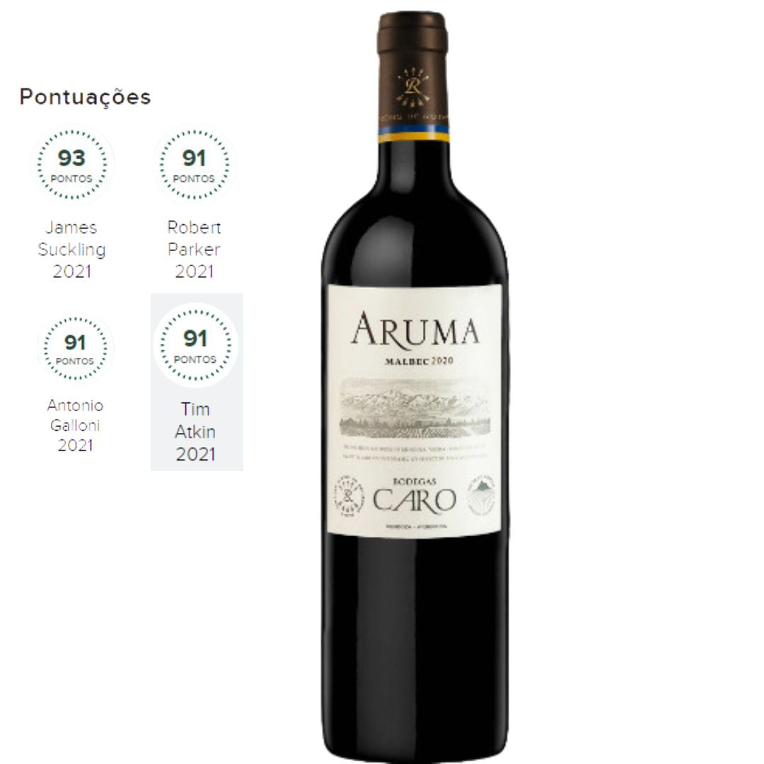 ARUMA 2021 BODEGAS CARO CATENA