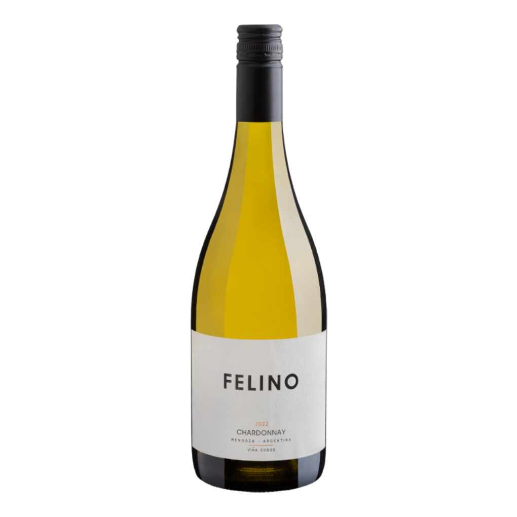 Vinho Branco Argentino Cobos Felino Chardonnay 2022 - 750mL