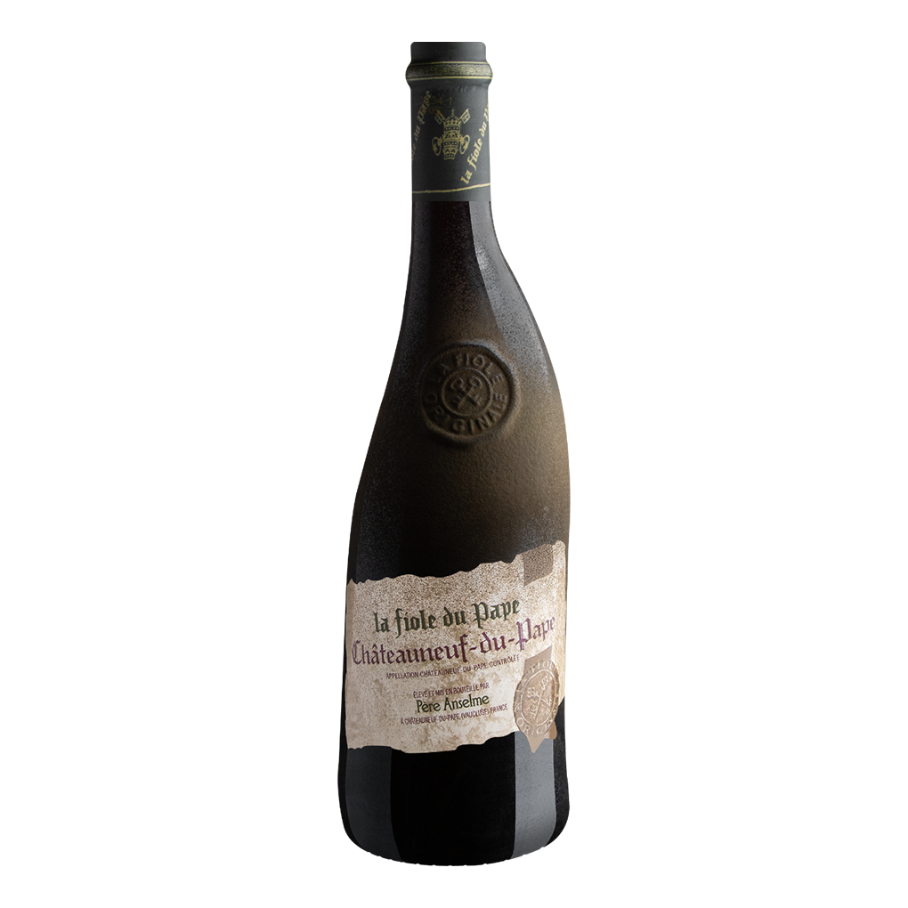 Vinho Tinto Francês AOP Châteauneuf-du-Pape La Fiole Du Pape - 750 ml