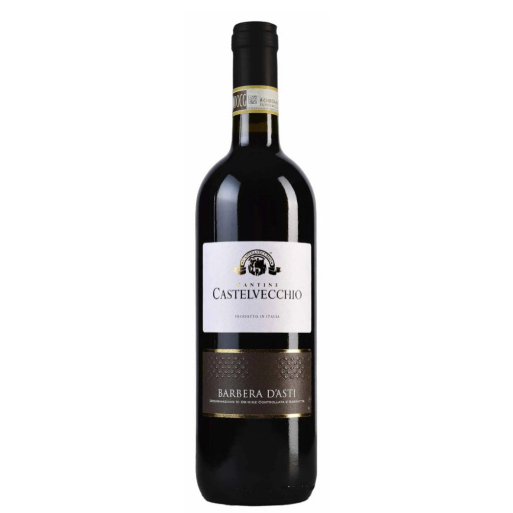 BARBERA DASTI DOCG CASTELVECCHIO 750ML