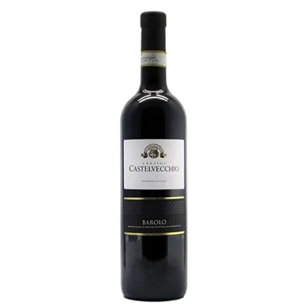 BAROLO DOCG CASTELVECCHIO 750ML