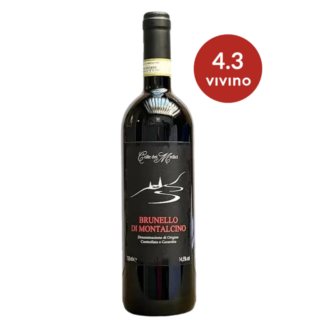 BRUNELLO DI MONTALCINO DOCG COLLE DEI MEDICI 750ml