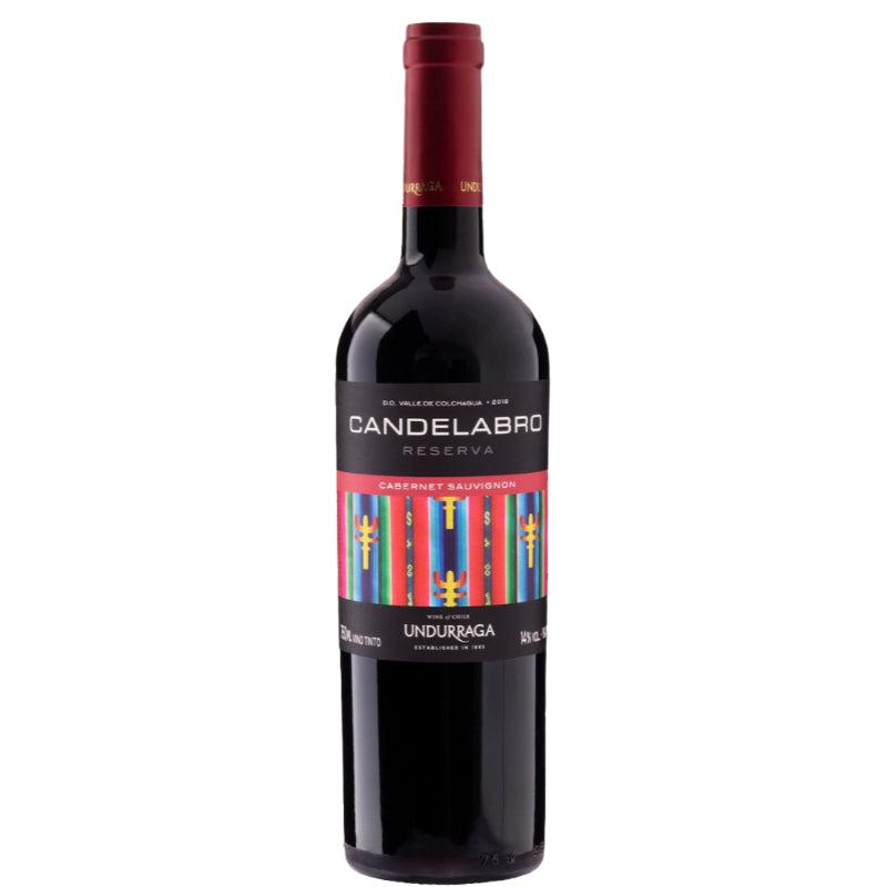 VIÑA UNDURRAGA RESERVA CANDELABRO CABERNET SAUVIGNON