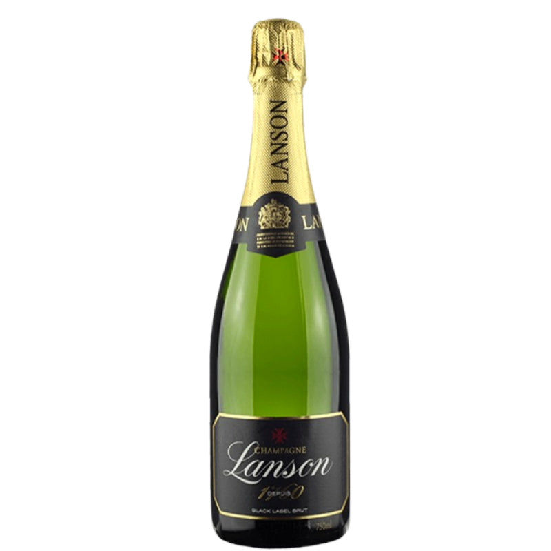 CHAMPAGNE  LANSON BLACK LABEL BRUT BCO 750ML