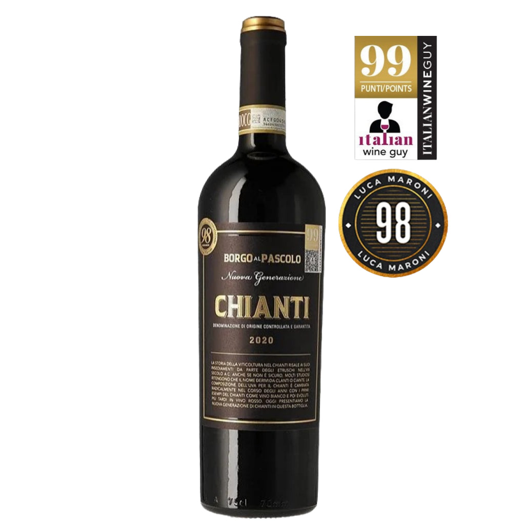 CHIANTI BORGO AL PASCOLO 2020