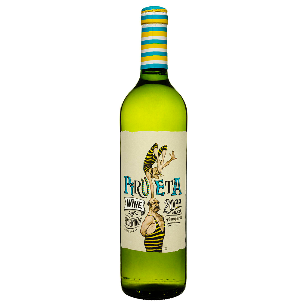 Vinho Branco Argentino Pirueta Gran Torrontés 2023 - 750 ml