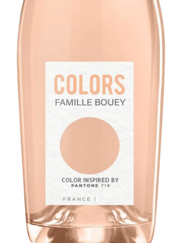 Vinho Rosé Francês Famille Bouey Colors Pantone 719 Grenache 2021 - 750 Ml