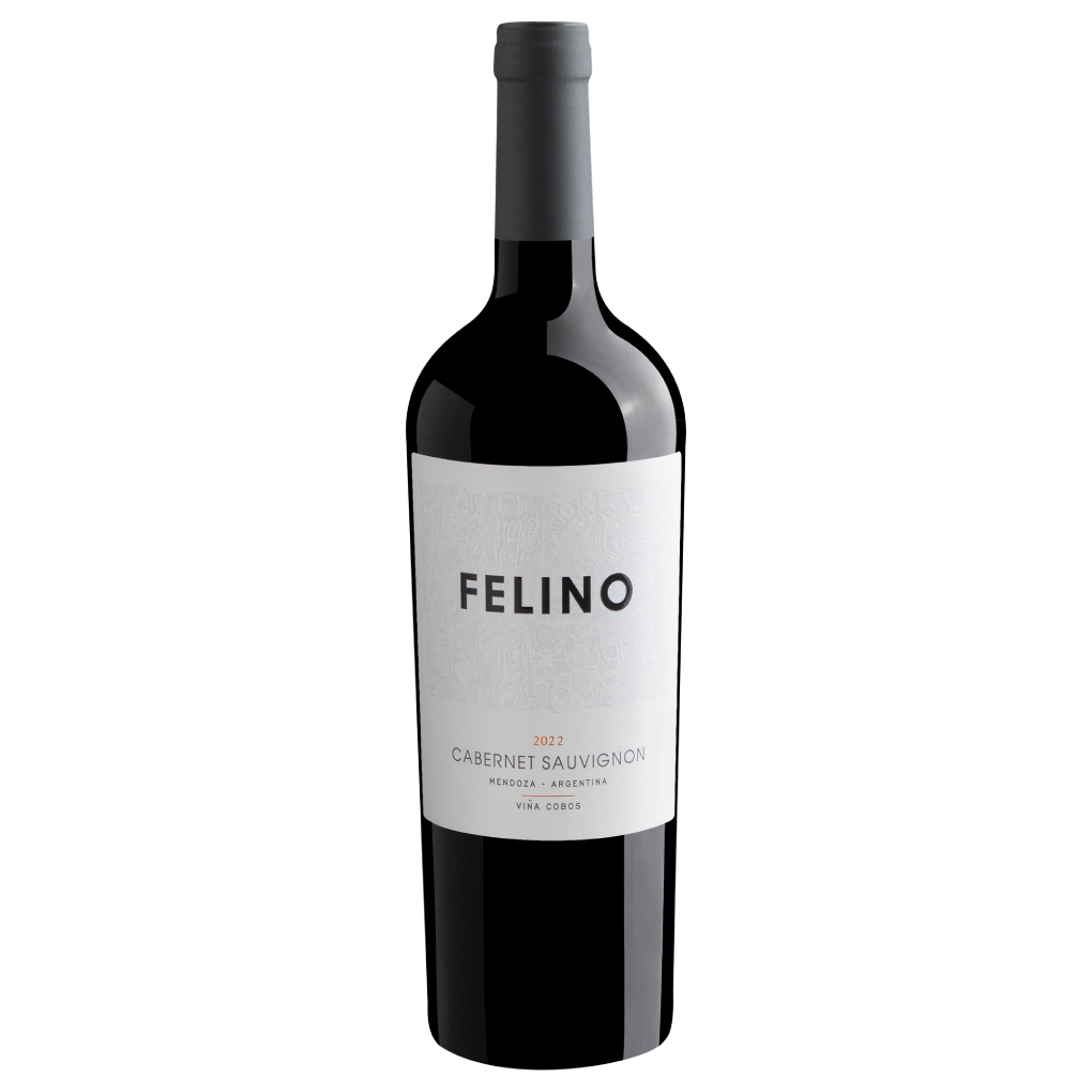 Vinho Tinto Argentino Cobos Felino Cabernet Sauvignon 2022 - 750mL