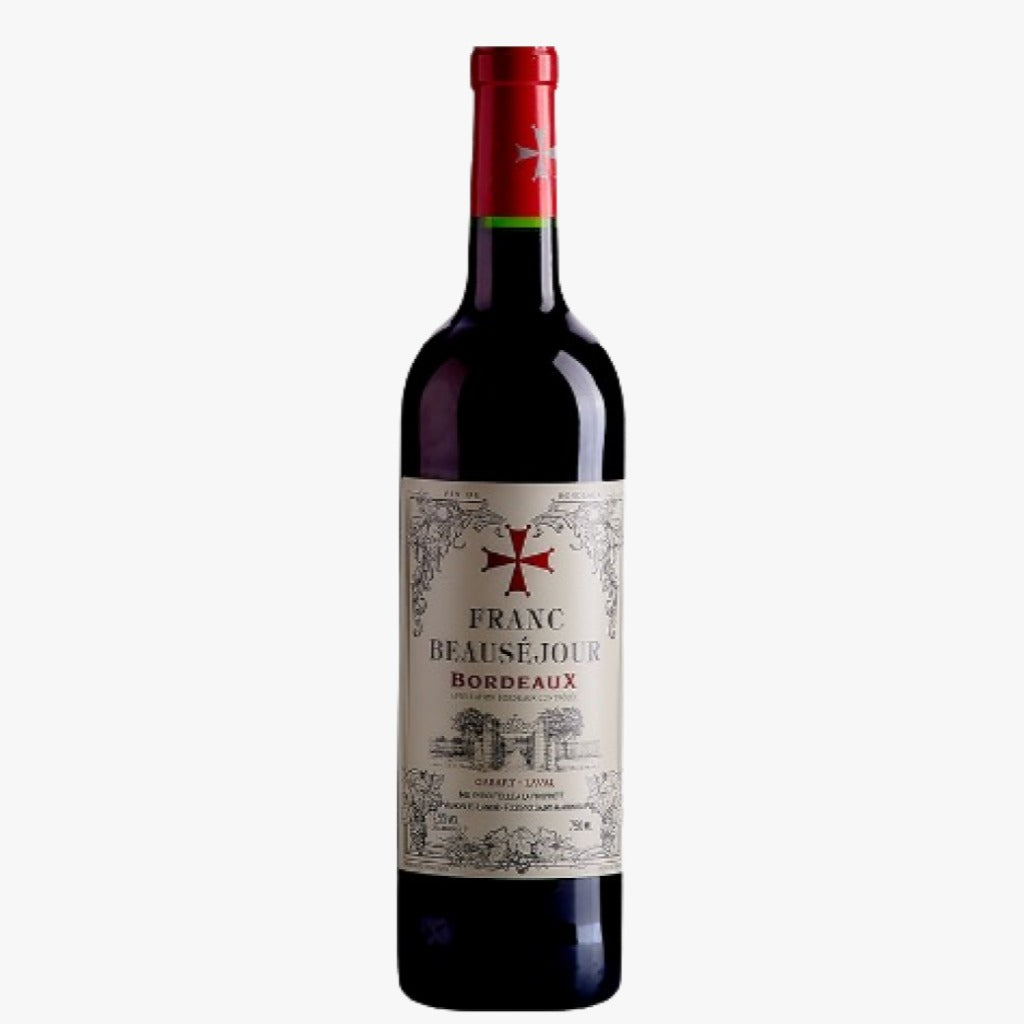 Vinho Tinto Francês Franc Beausejour Bordeaux  2020 - 750 ml