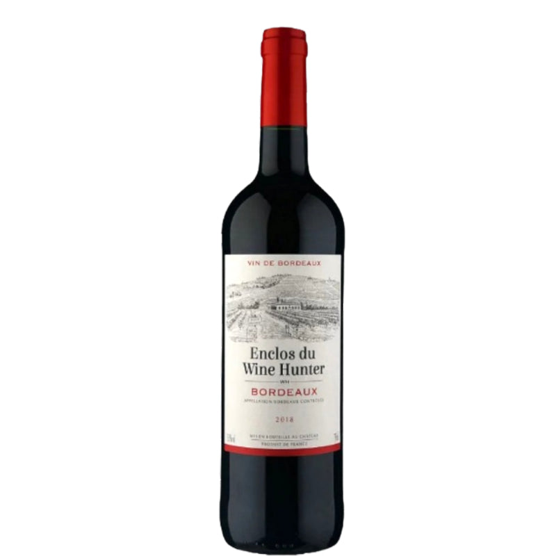 ENCLOS DU WINE HUNTER TINTO 2019 - BORDEAUX AOC