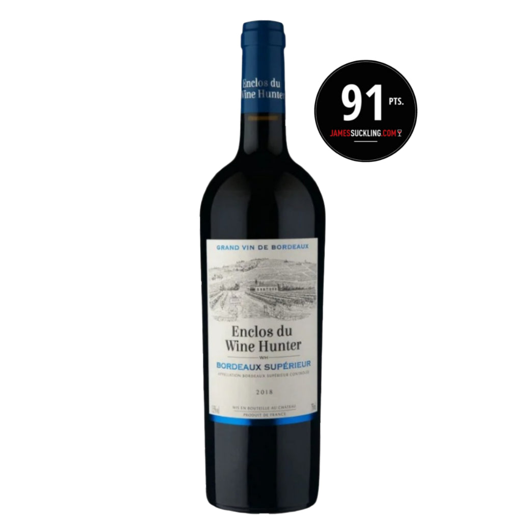 ENCLOS DU WINE HUNTER TINTO - BORDEAUX SUPERIOR AOC 2019