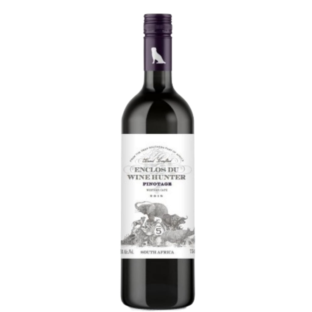 ENCLOS DU WINE HUNTER WESTERN CAPE PINOTAGE 2021