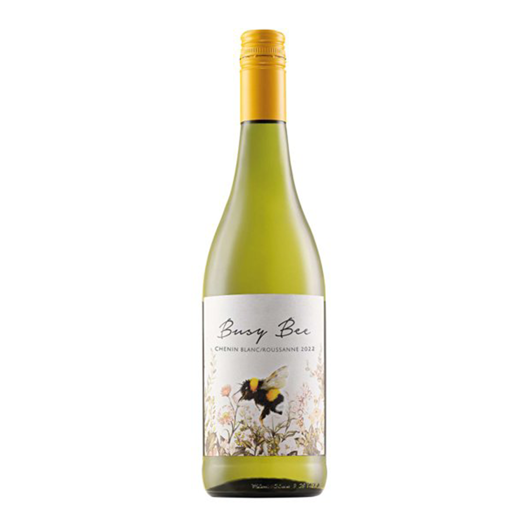 Vinho Branco SulAfricano Busy Bee Chenin Blanc/Roussanne 2022 - 750 ml