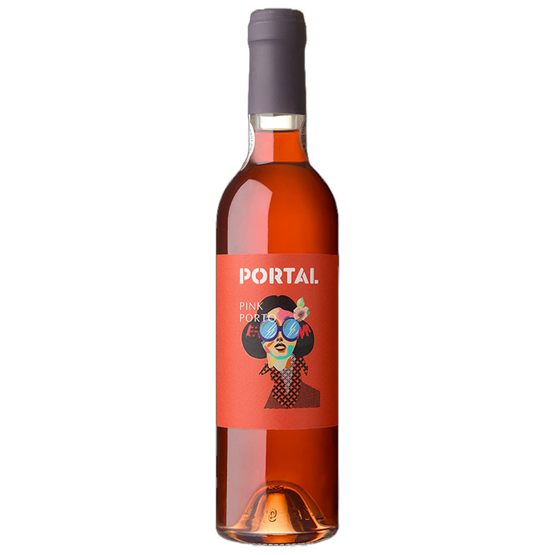 Vinho Rosé Português Quinta do Portal Porto Pink - 375ml