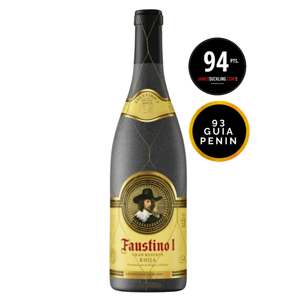 FAUSTINO I GRAN RESERVA RIOJA DOC 2010