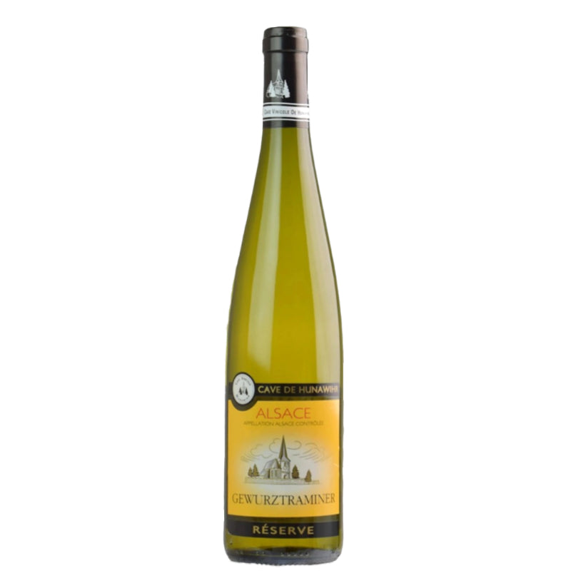 GEWURZTRAMINER ALSÁCIA CAVE  DE HUNAWHIR 2020