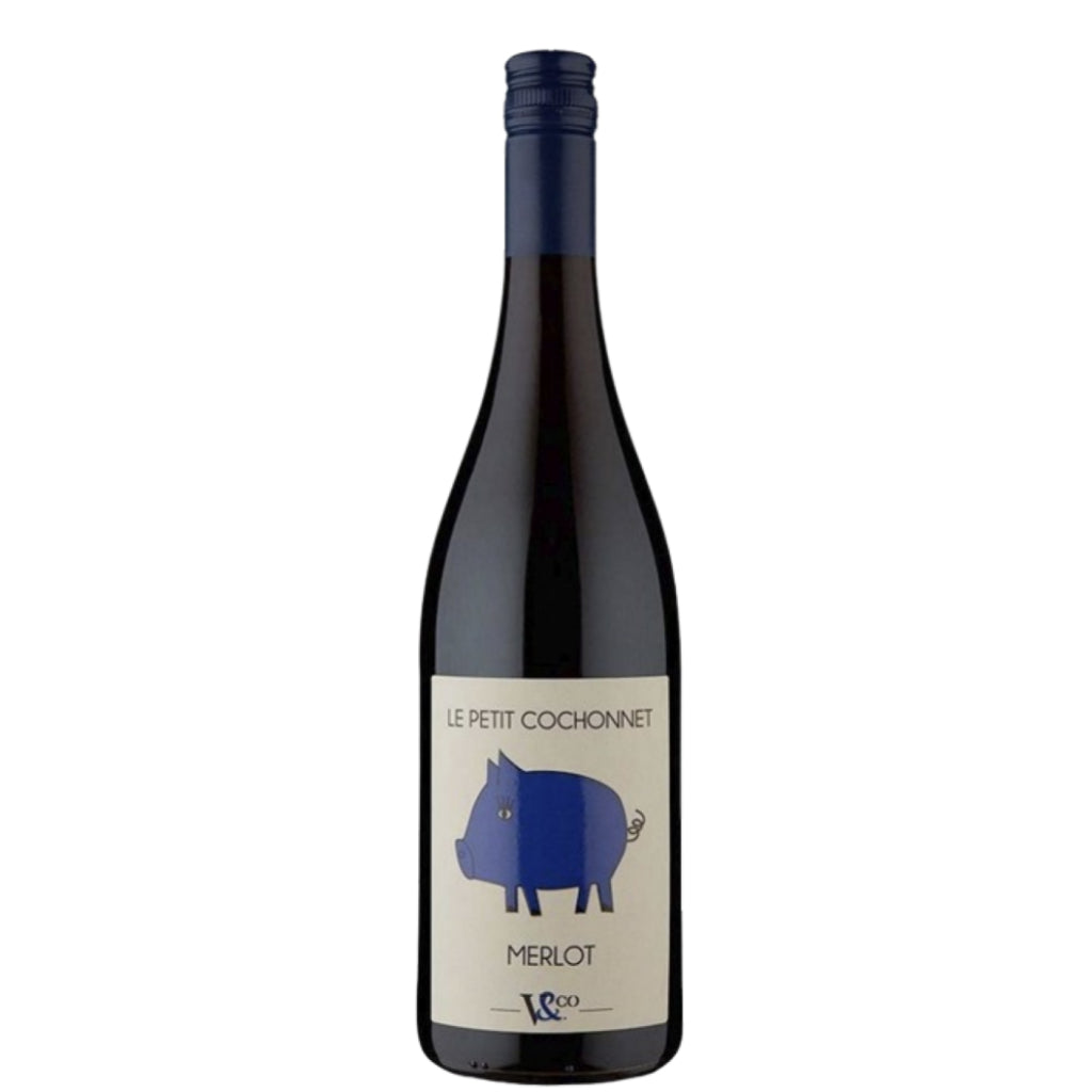 Le Petit Cochonnet I.G.P. Pays dOc Merlot 2019