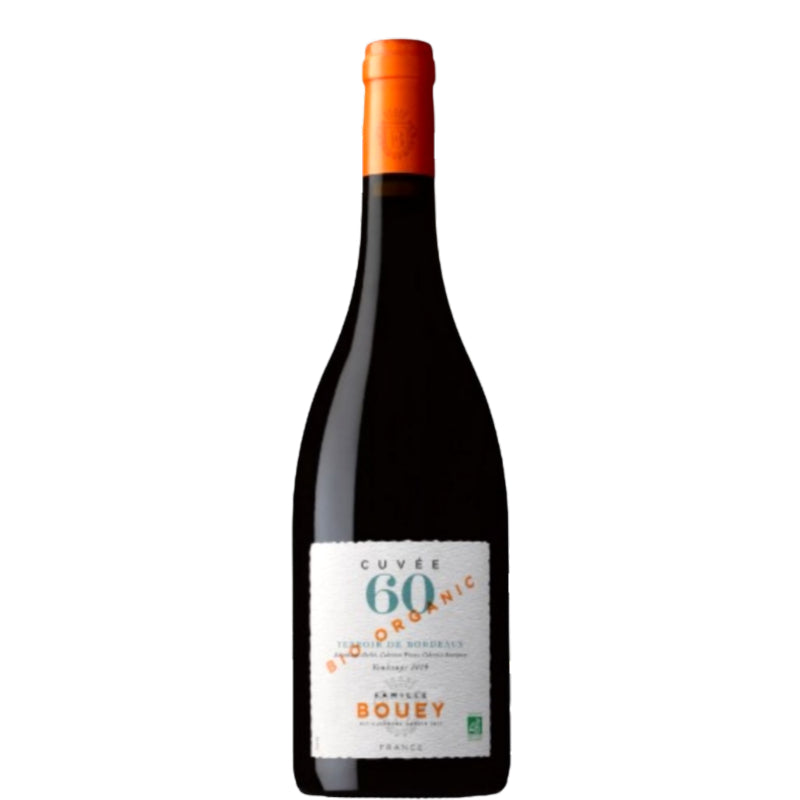 MAISON BOUEY - CUVEE 60 MERLOT - CABERNET FRANC - AOC BORDEAUX 2020