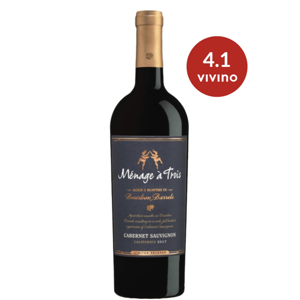 MÉNAGE À TROIS BOURBON BARREL CABERNET SAUVIGNON 2020