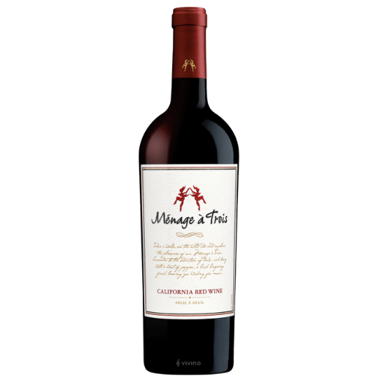 MENAGE A TROIS RED BLEND 750 ML