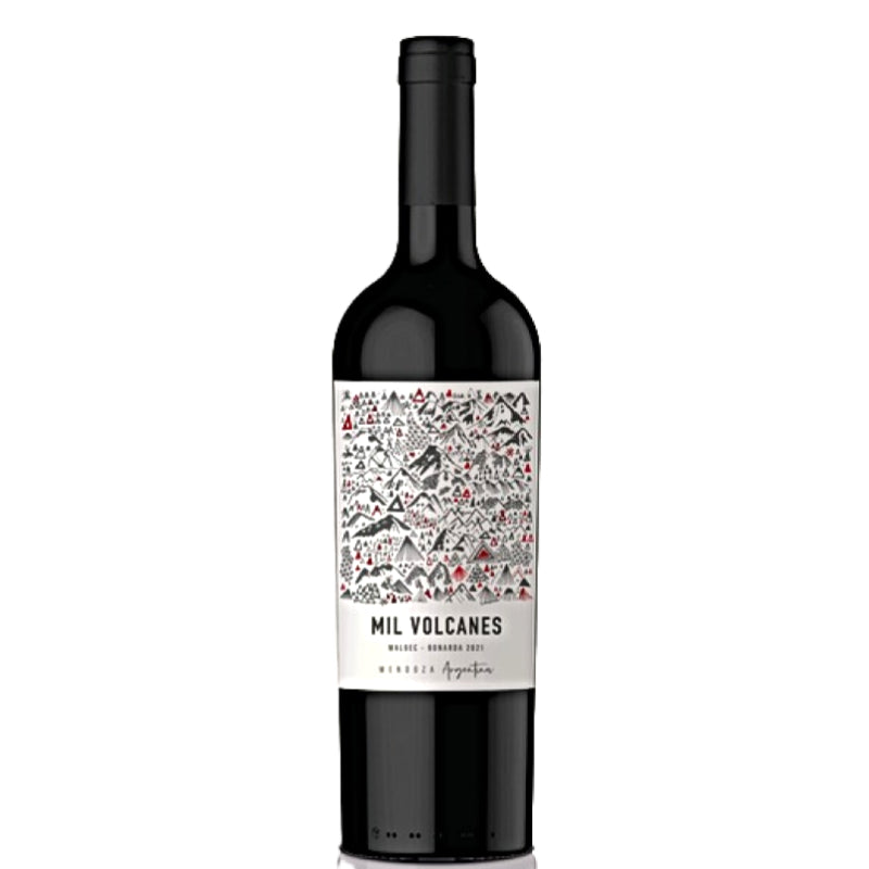 MIL VOLCANES - MALBEC/BONARDA 750ML