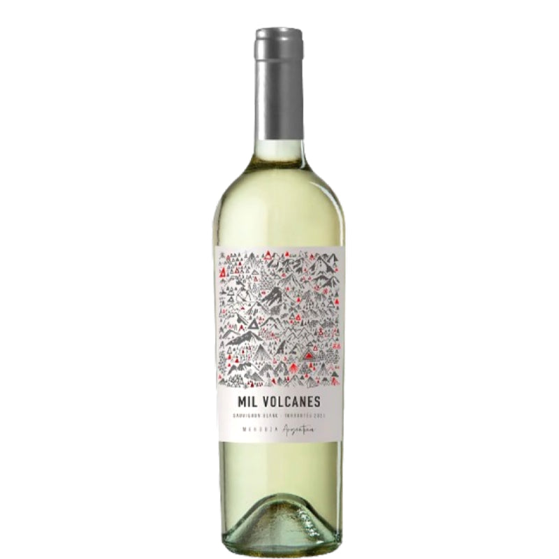 MIL VOLCANES - SAUVIGNON/TORRONTES BCO 750 ML