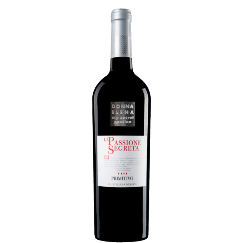 PRIMITIVO PUGLIA IGT 750ml LA PASSIONE SEGRETA