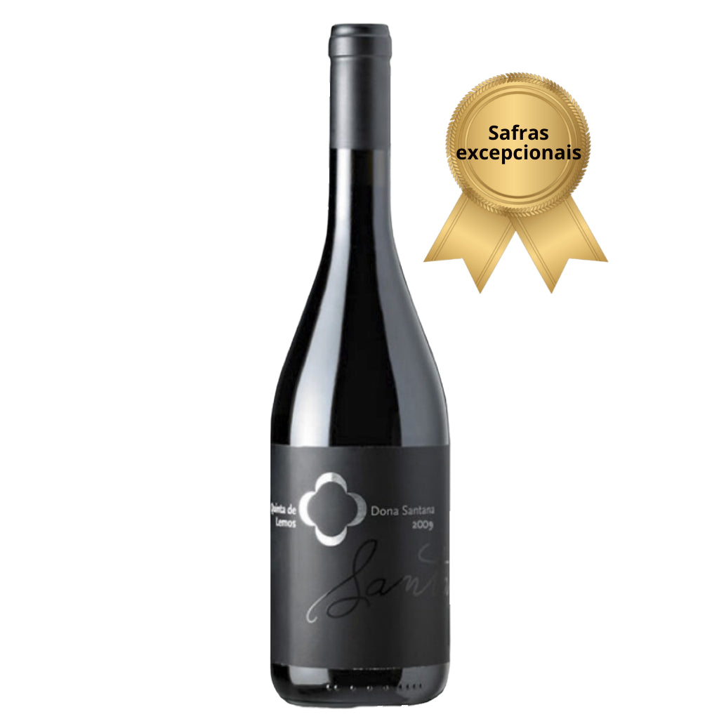 QUINTA DE LEMOS DONA SANTANA DOC DAO TINTO 2013, 2014 ou 2015 (avulso)