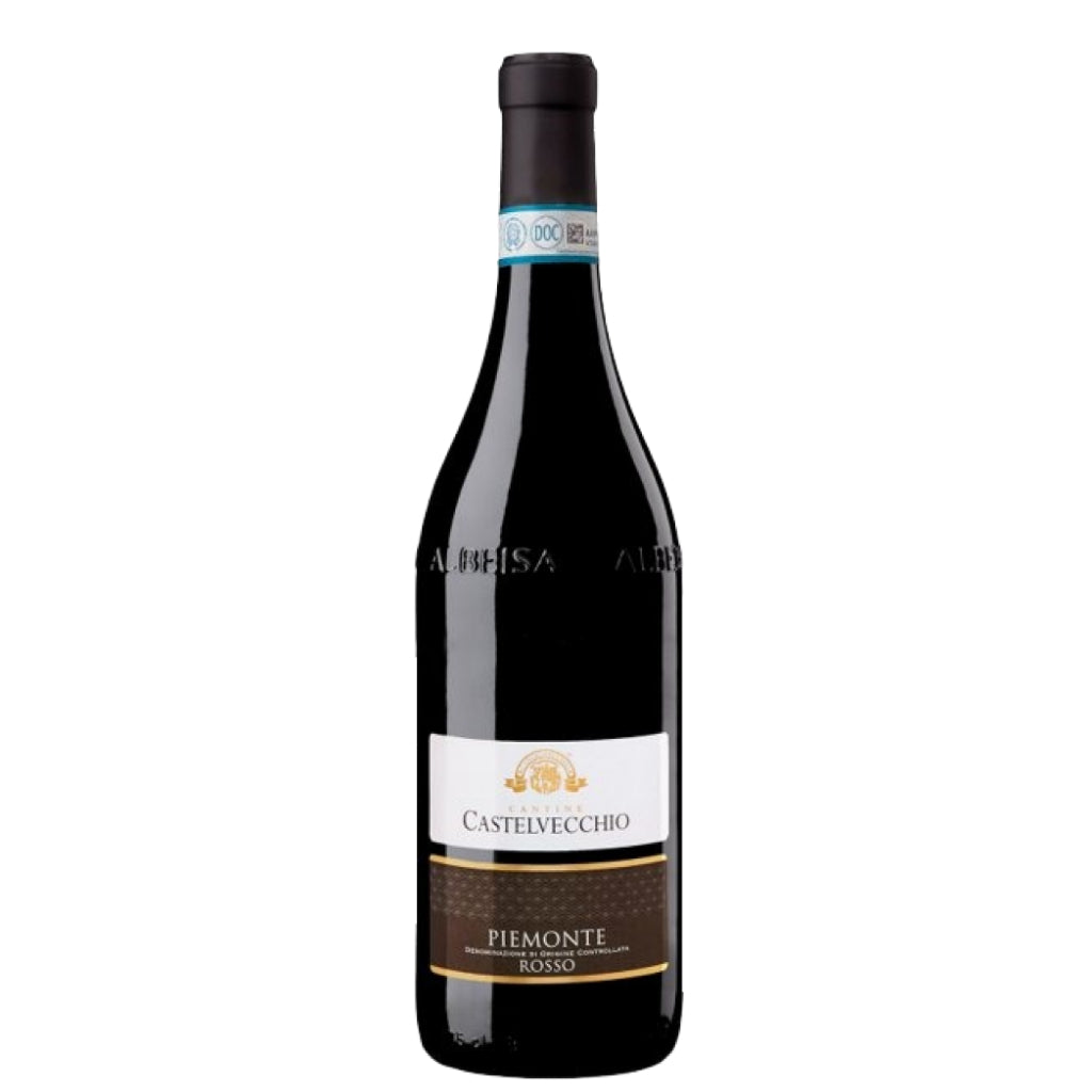 ROSSO PIEMONTE DOC CASTELVECCHIO 750ML