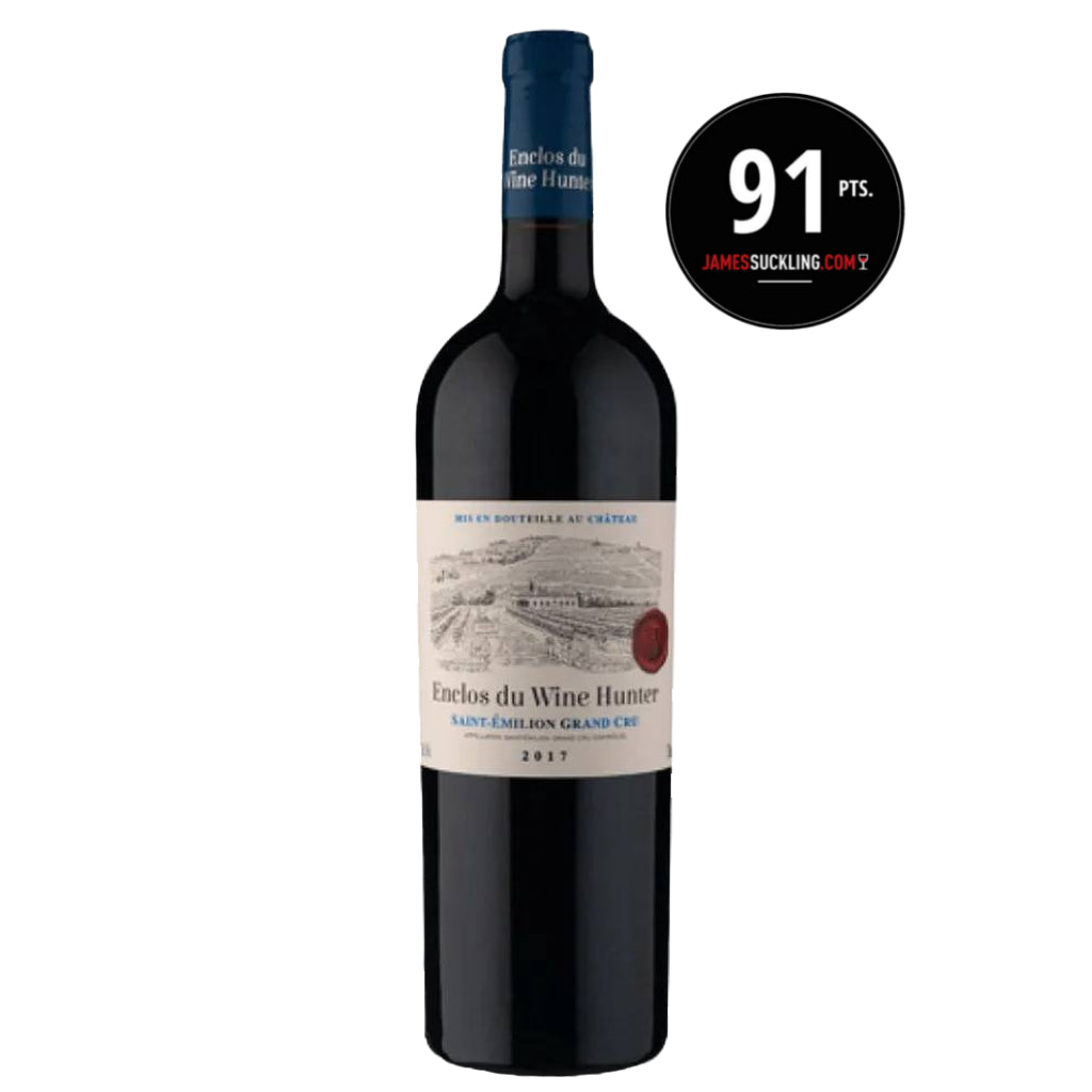 SAINT EMILION GRAN CRU AOC by ENCLOS DU WINE HUNTER