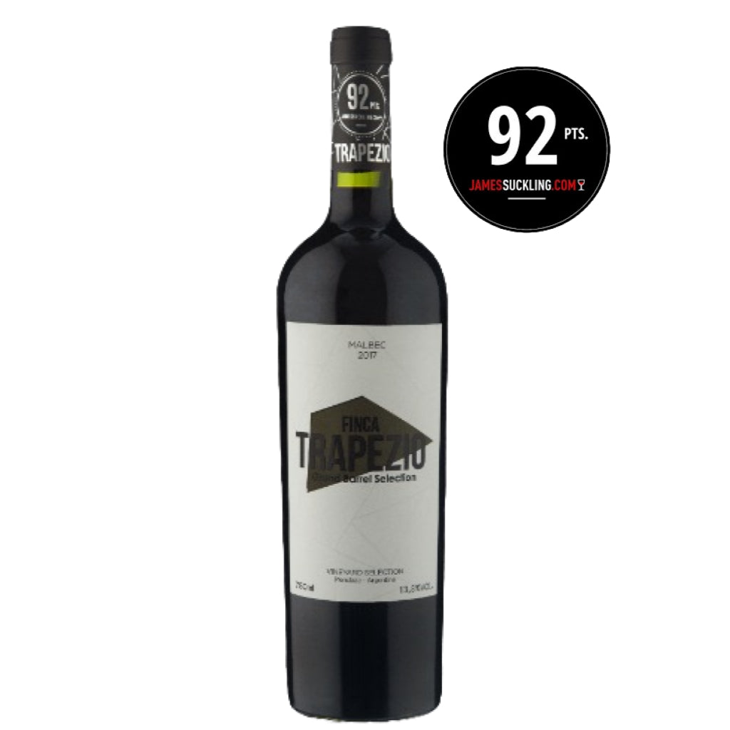 TRAPEZIO FINCA GRAND BARREL SELECTION MALBEC 2017