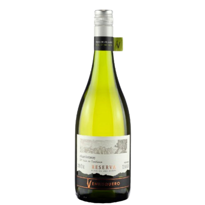 VIN CHI VENTISQUERO RESERVA CASABLANCA CHARDONNAY BCO 750ML