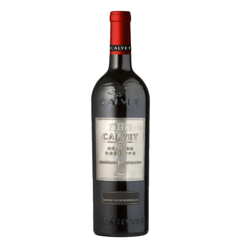 VIN FRA CALVET BORDEAUX SUPERIOR METAL TTO 750ML