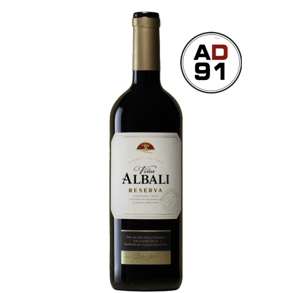 VIÑA ALBALI RESERVA 2017 - FÉLIX SOLÍS